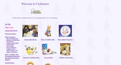 Desktop Screenshot of castlemerebooks.com